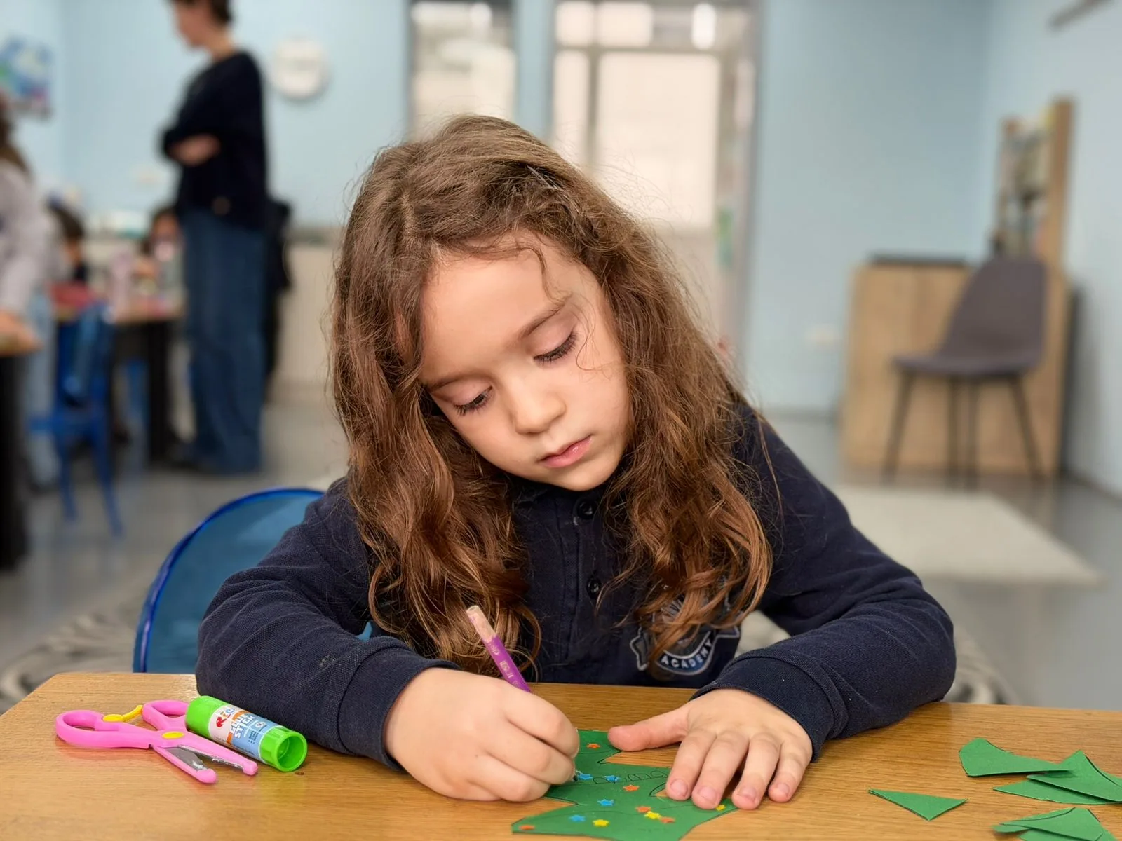 Student in activity 12