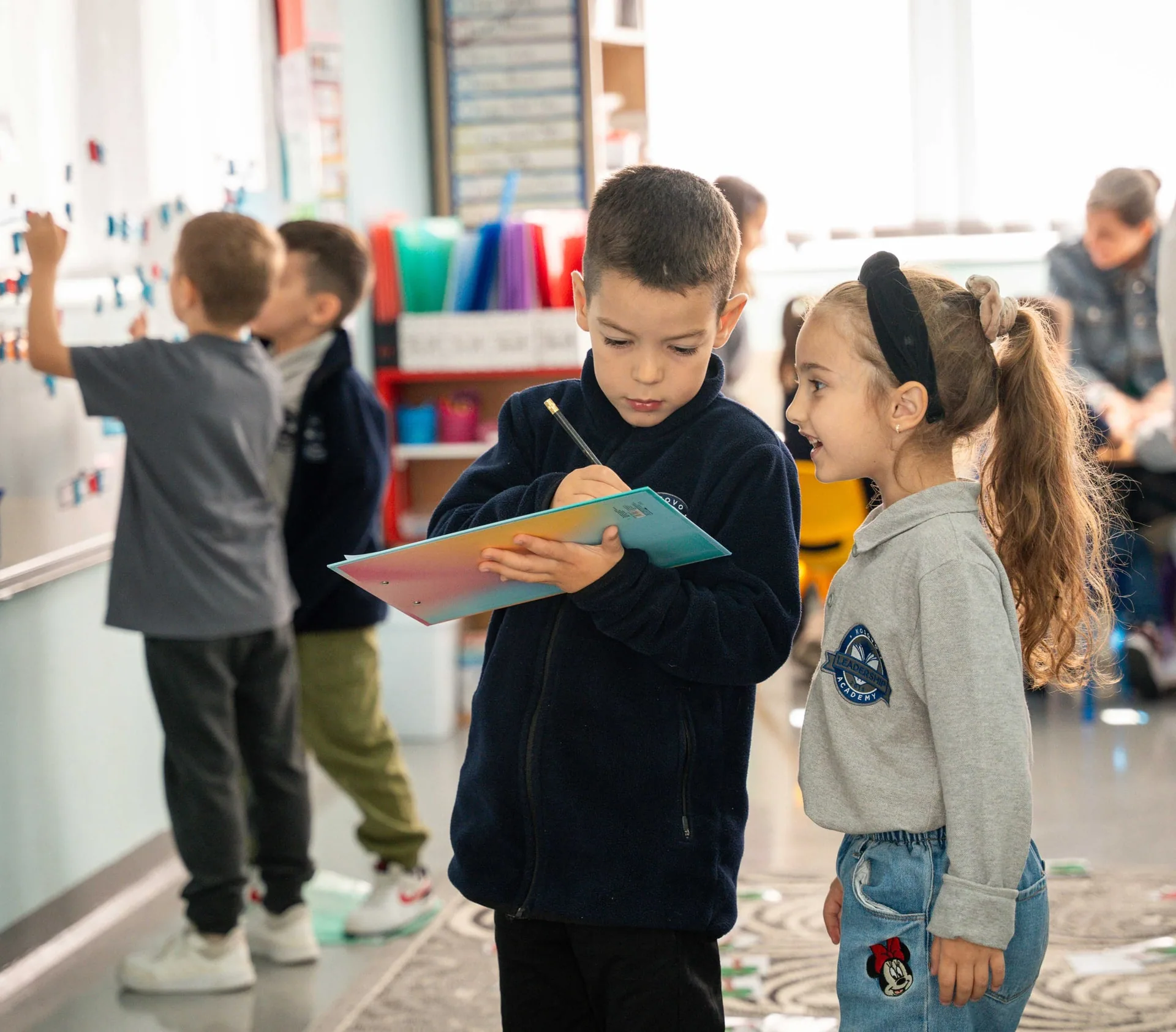 Student in activity 6