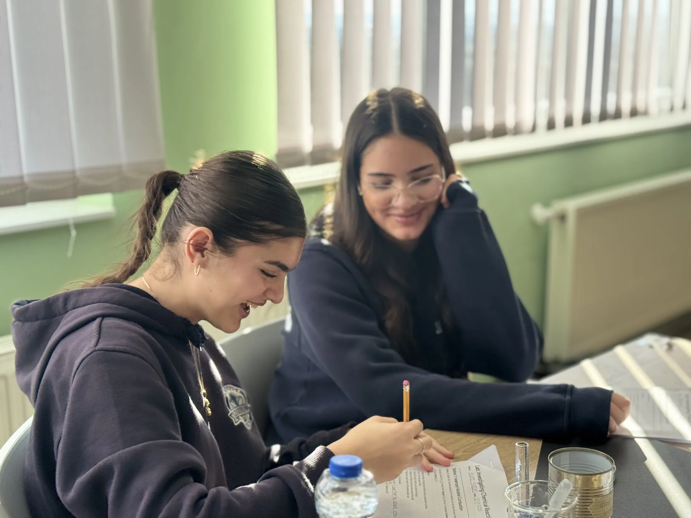 Student in activity 15