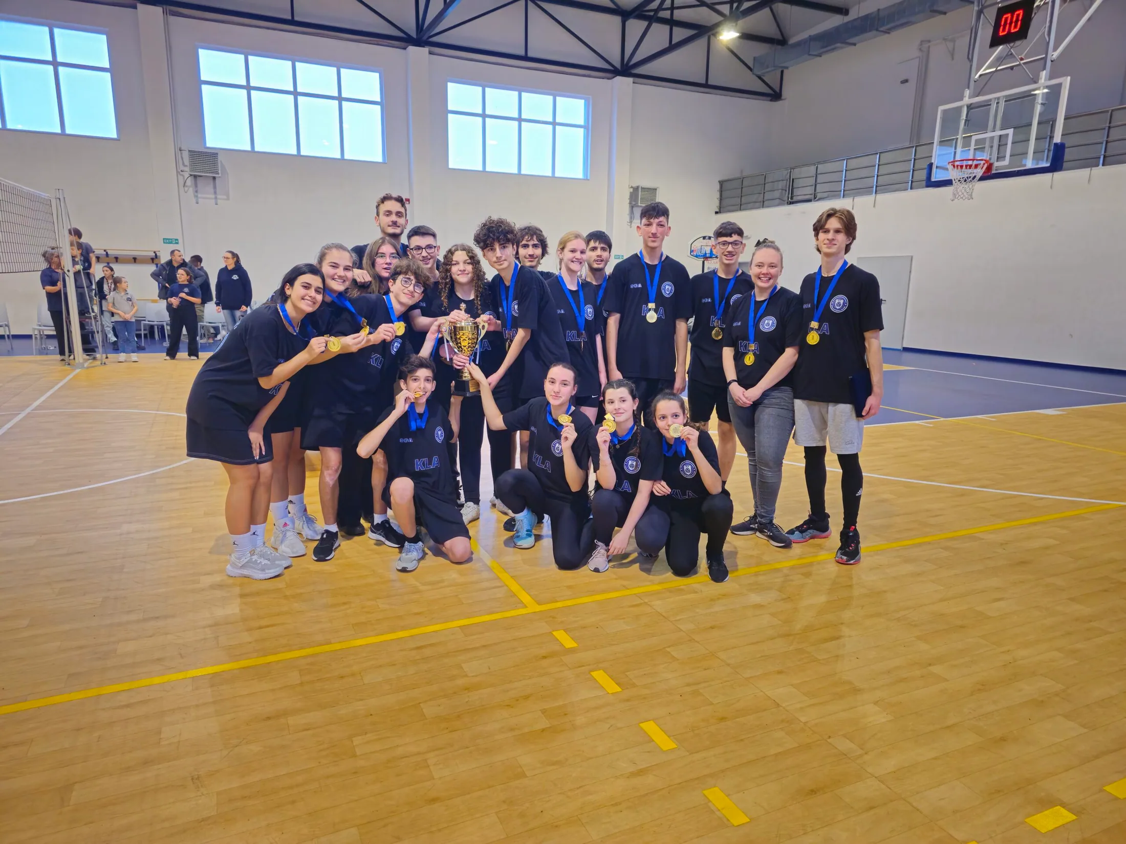 Student in activity 5