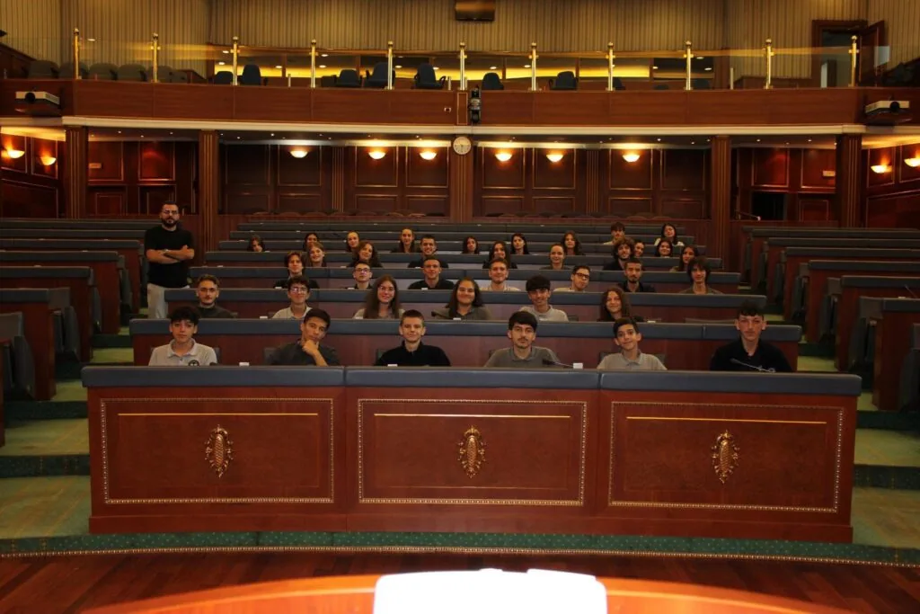 Student in activity 1