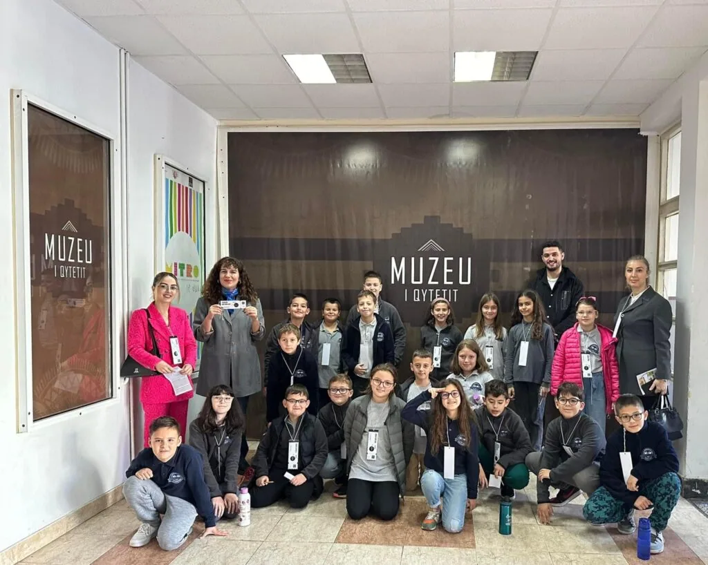 Student in activity 3