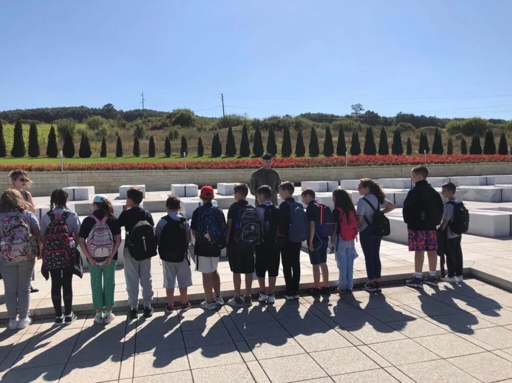 Student in activity 4