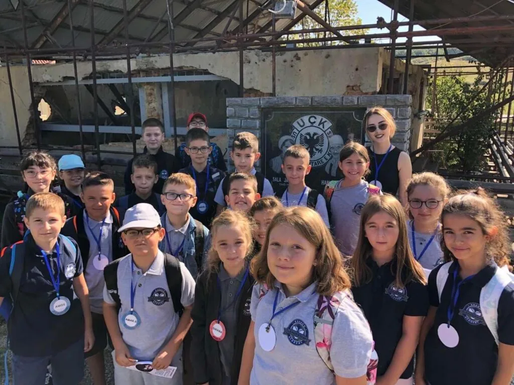 Student in activity 5