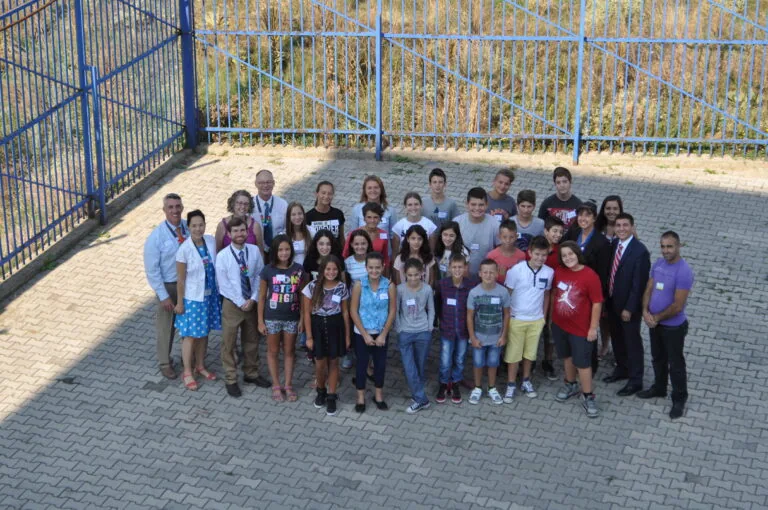 Student in activity 2015